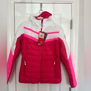 Womens Spyder W Ethos Insulator Jacket, Cerise Brand New w tags